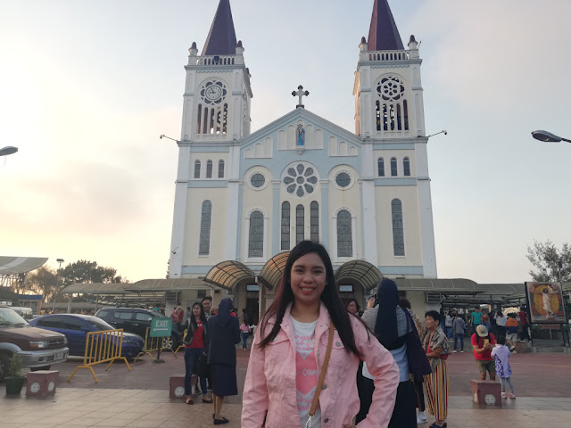 baguio itinerary - baguio-cathedral