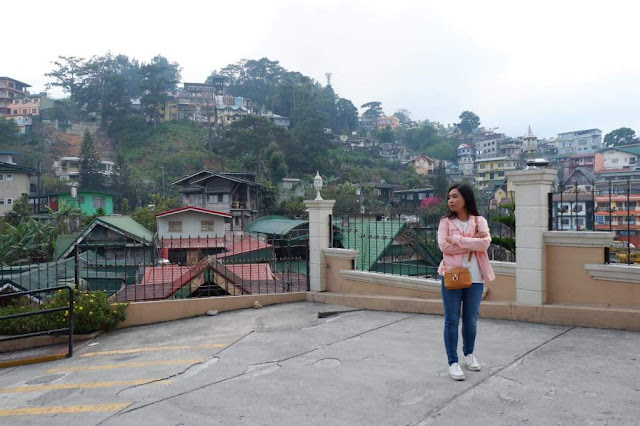 baguio itinerary - hotel-entrance