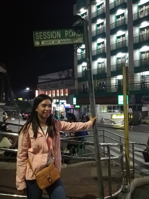 baguio itinerary - session-road-baguio-1