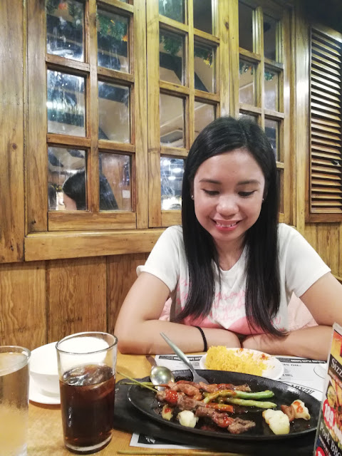 baguio itinerary - sizzling-plate-session