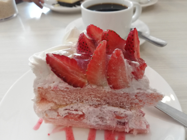 baguio itinerary - vizcos-strawberry-shortcake
